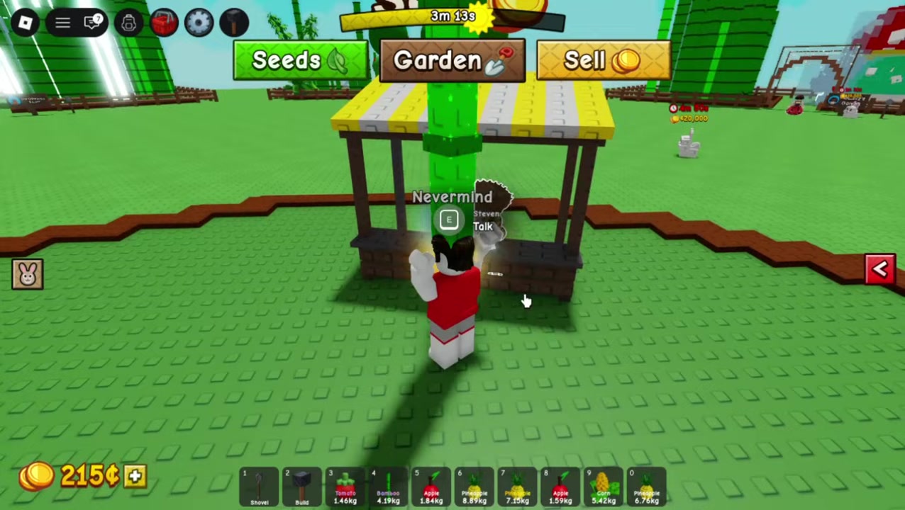 Check the sell value