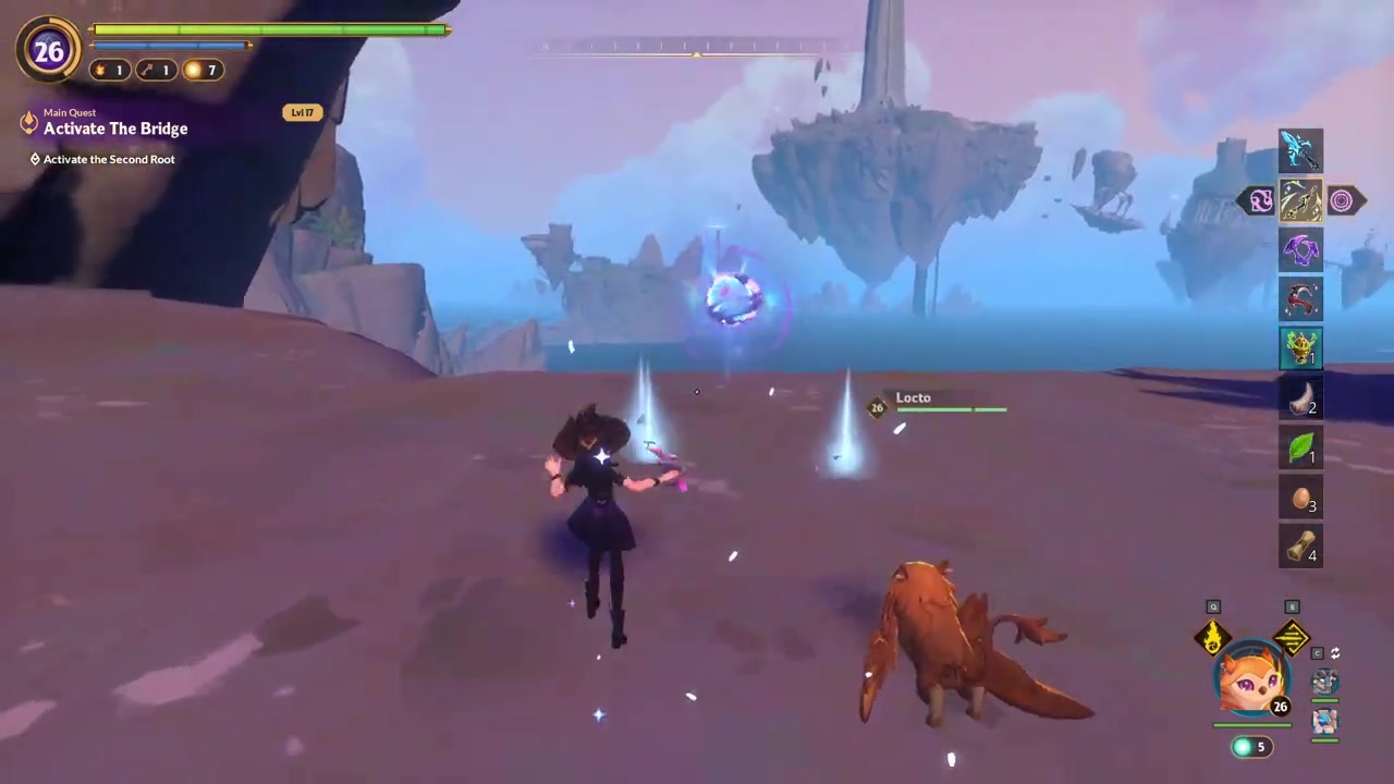 Defeat level 20 creatures repeatedly