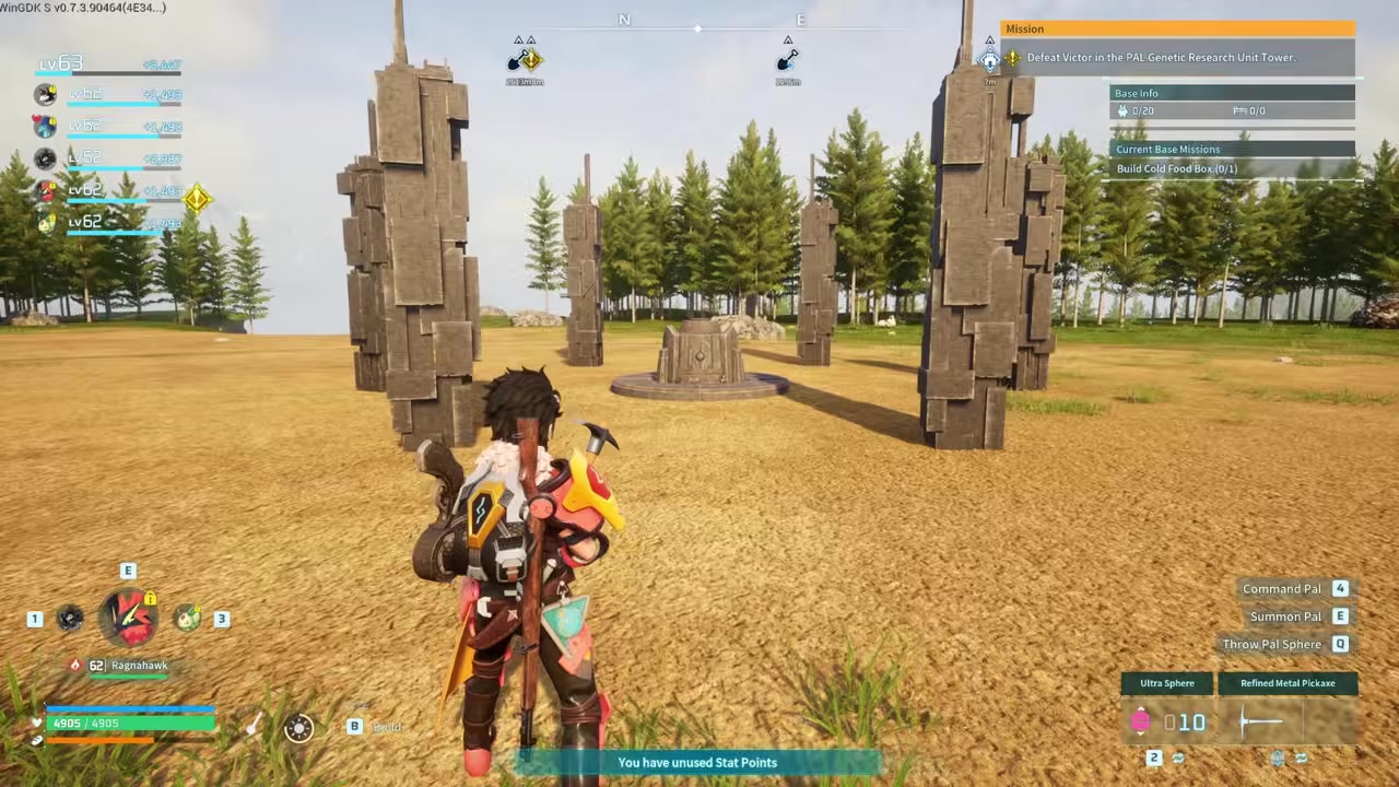 Build or locate a Summoning Altar