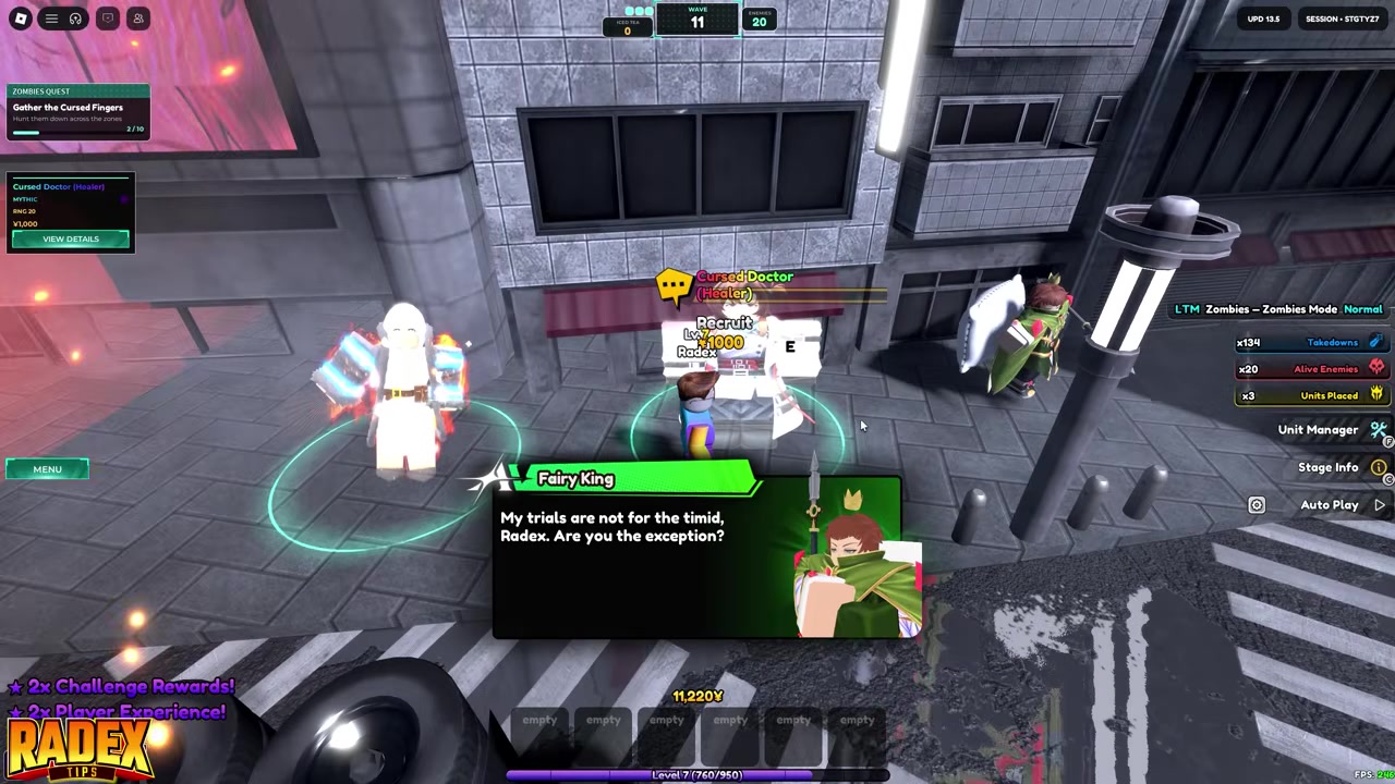 Unlock Zone 2