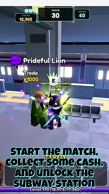 Clear portals upward