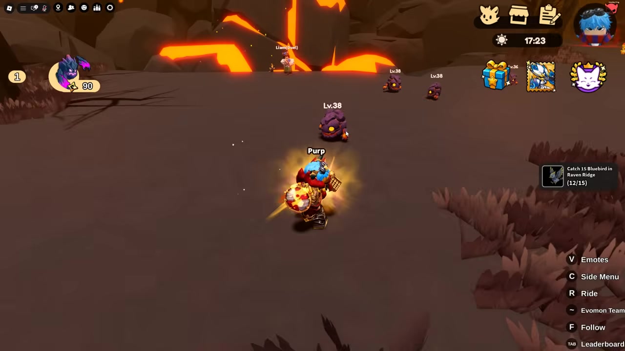 Weaken and catch a Lavite
