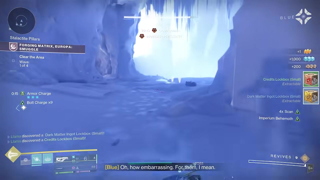 Refresh Recon Shank during the run
