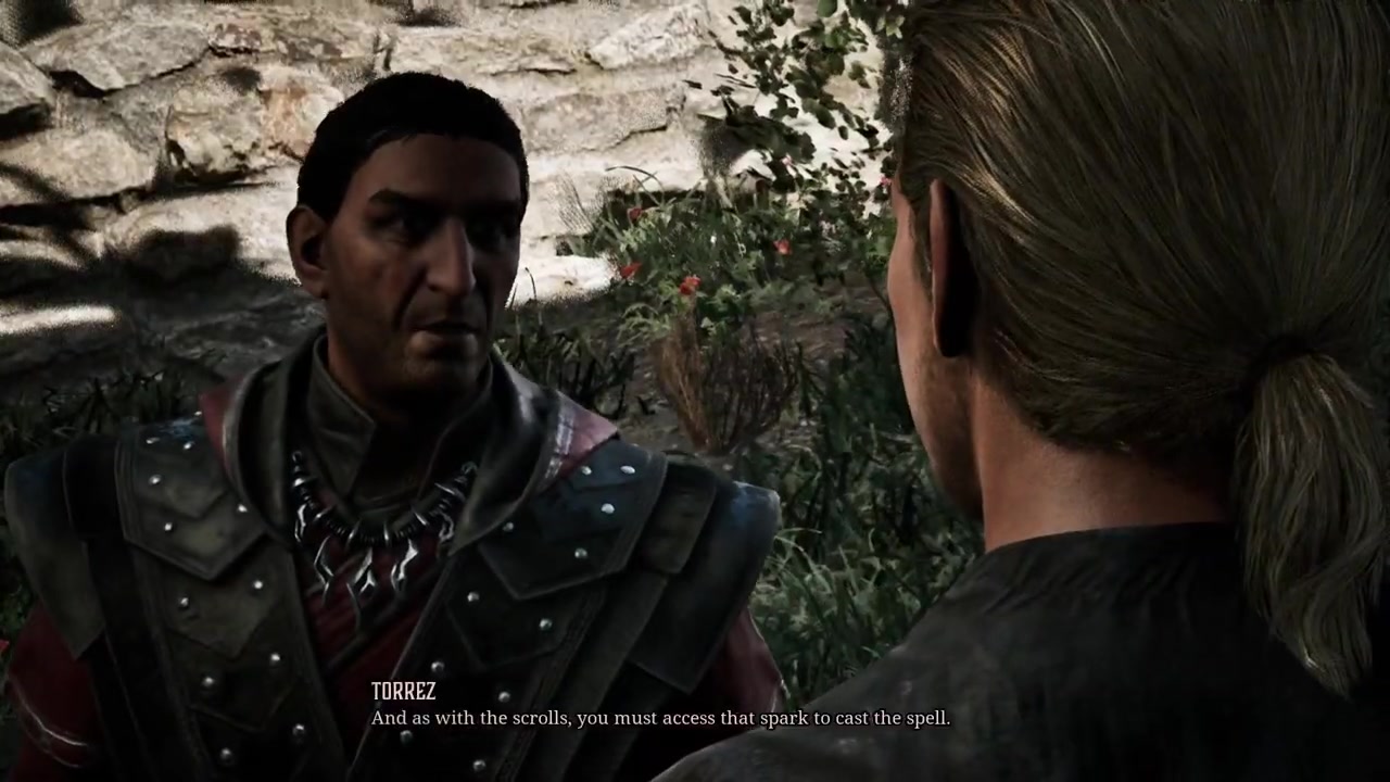 Return to Torrez to learn Rune Magic