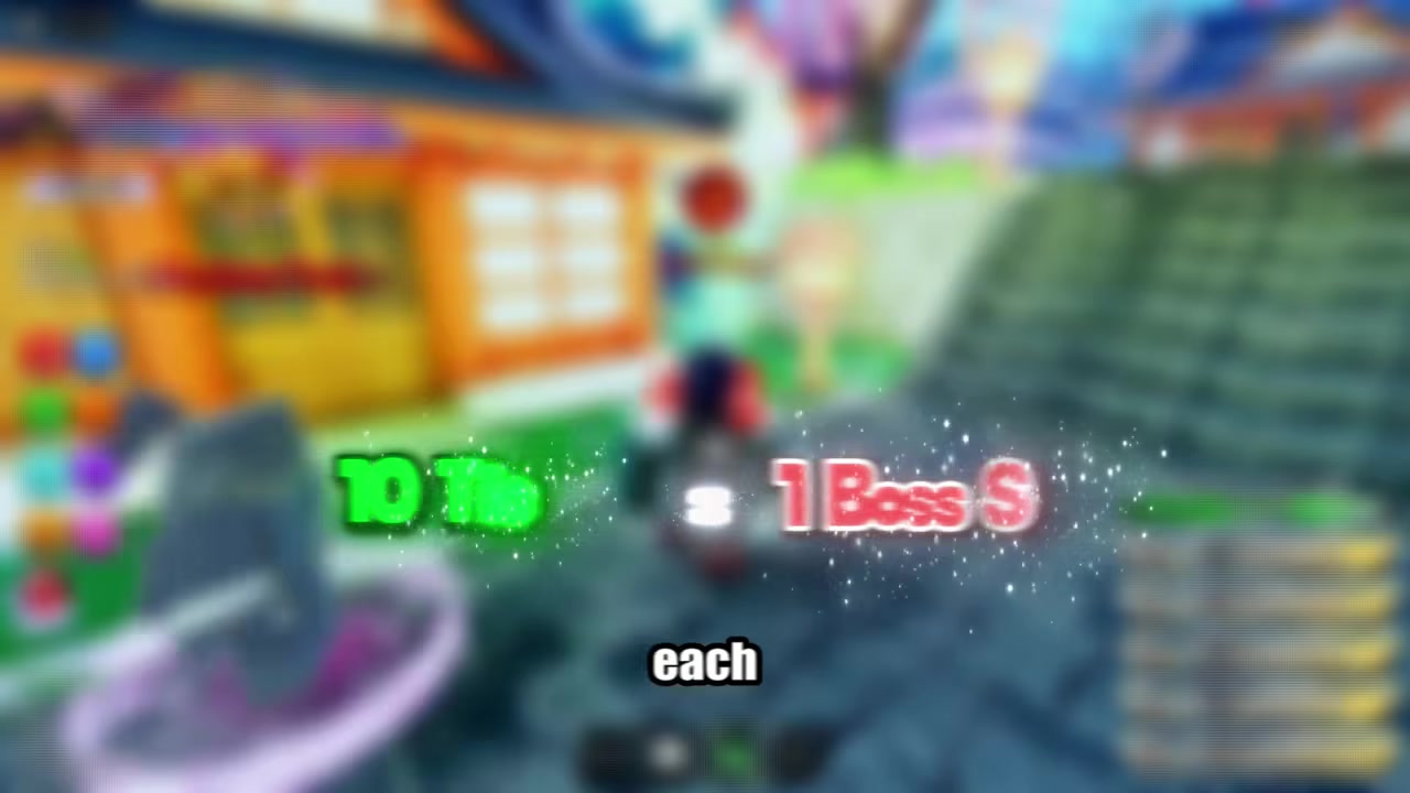 Return to the academy boss area