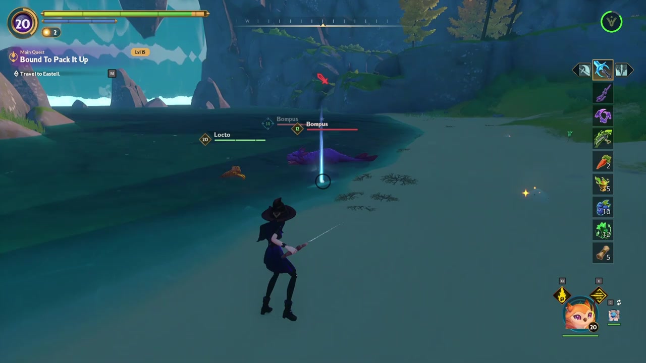 Collect the drops