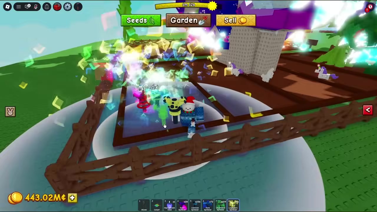 Use the Super Watering Can