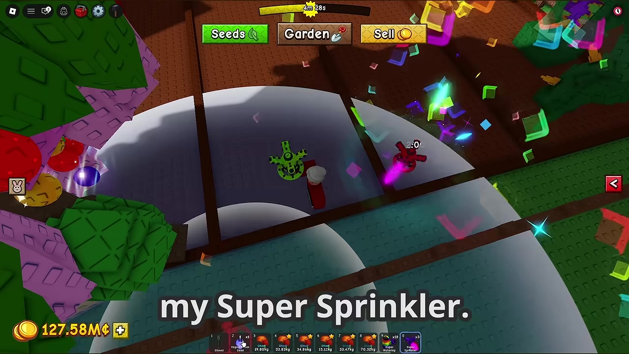 Use a Super Watering Can