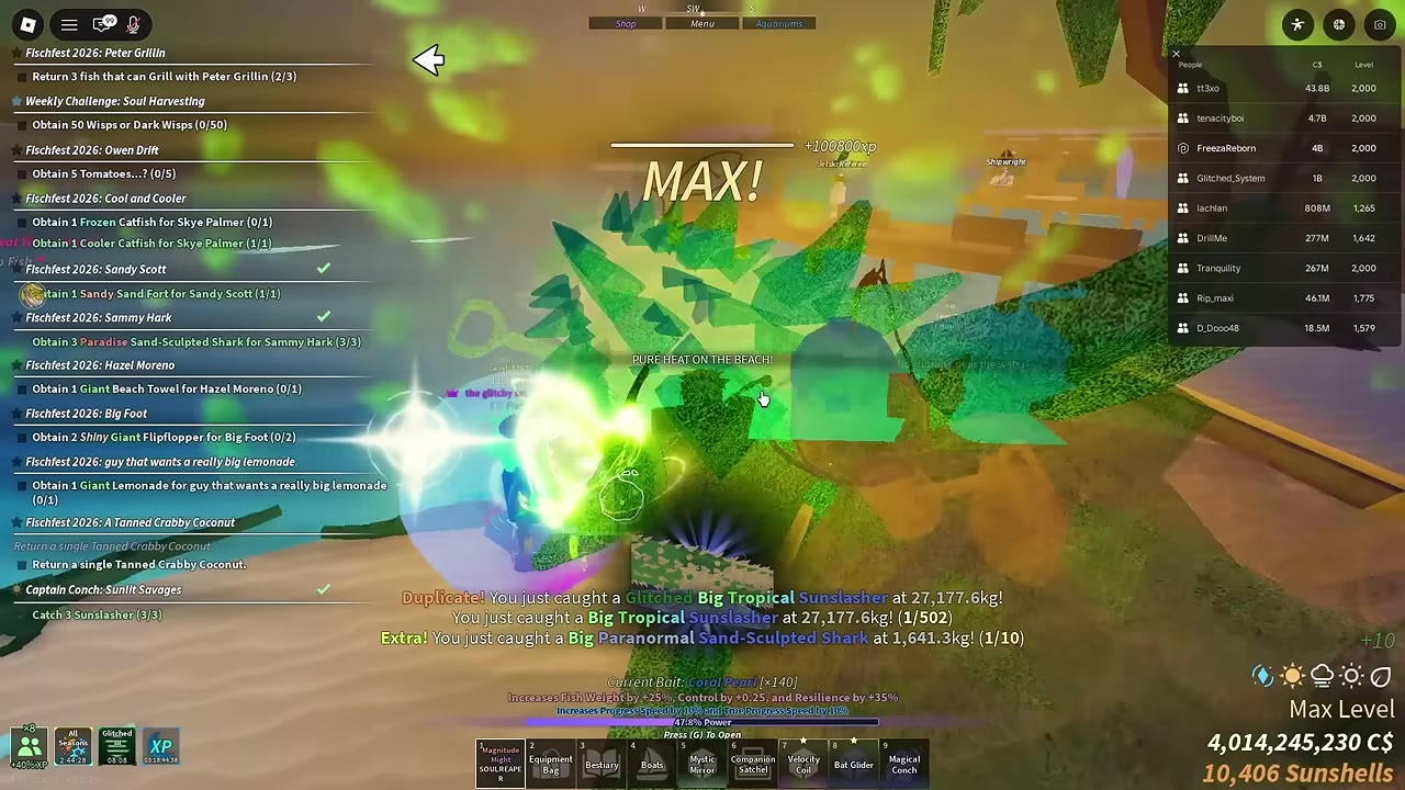 Hear out the NPC about the Flame Slasher