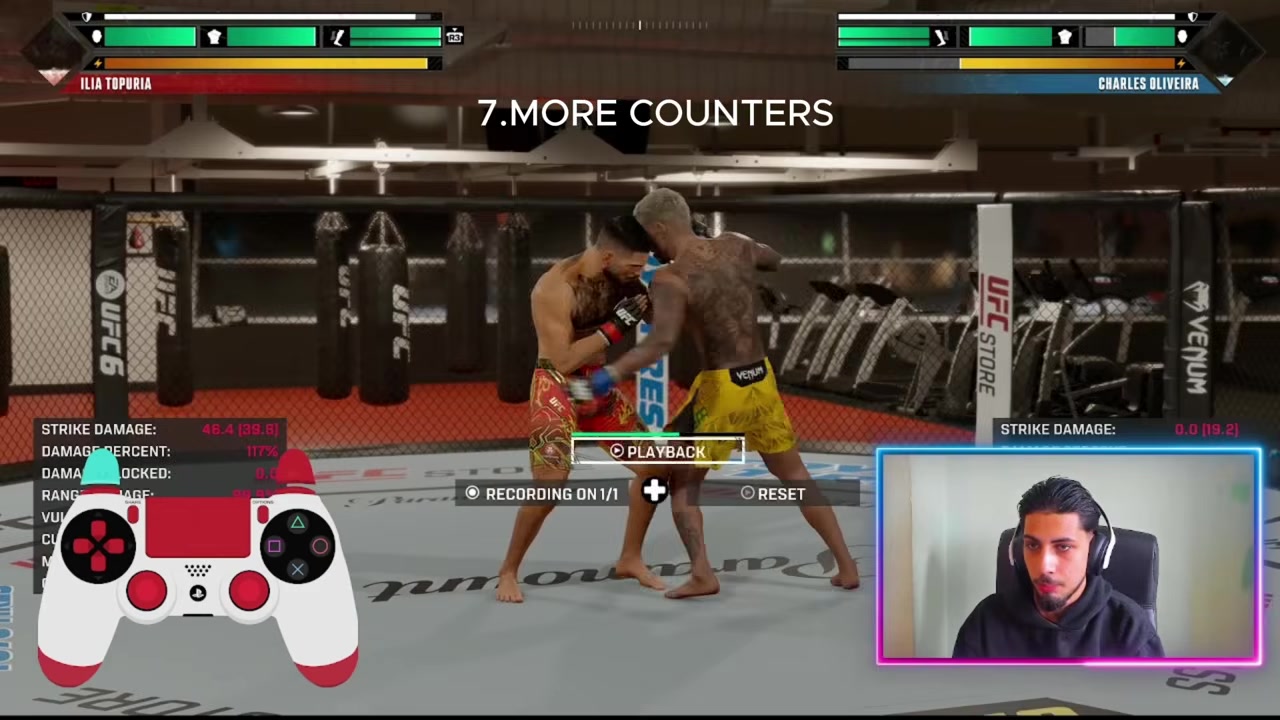 Counter the body-then-pull