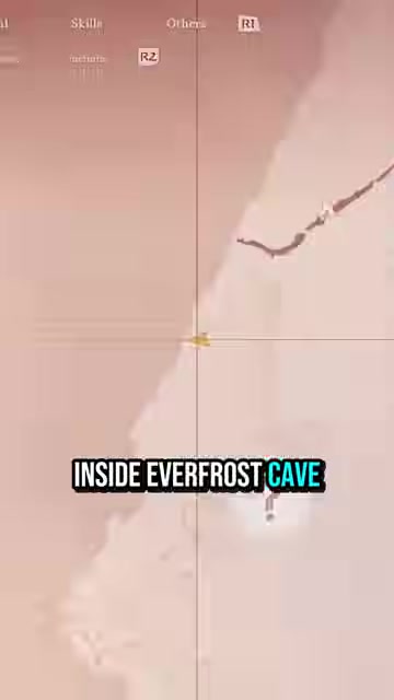 Enter and loot the gloves