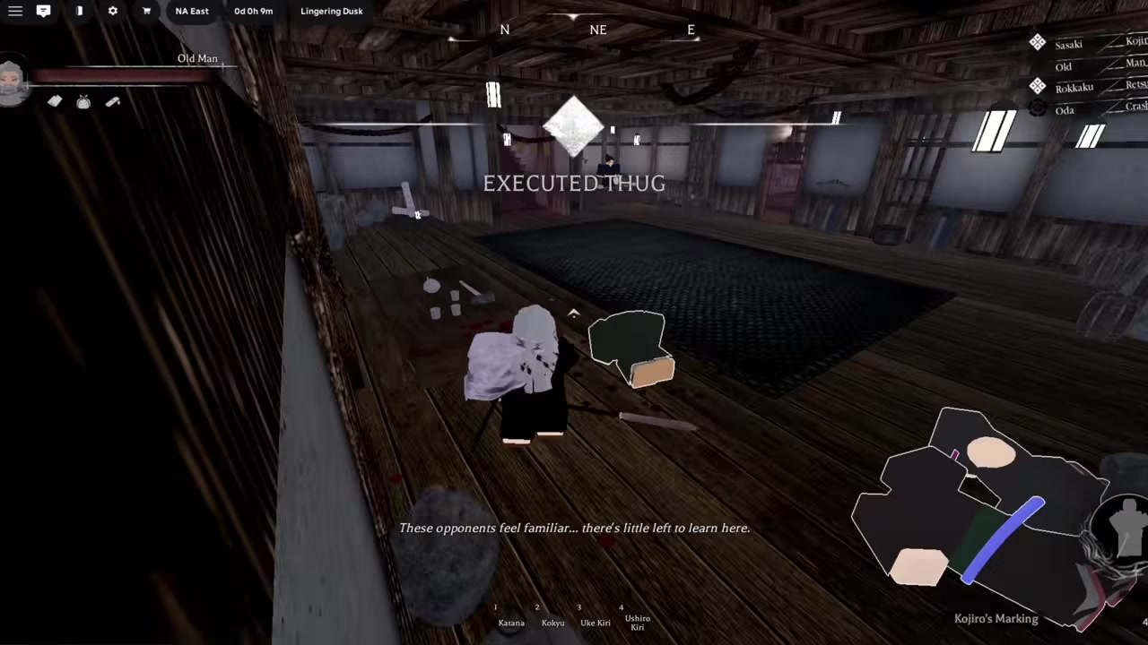 Reset to the corner for the next wave