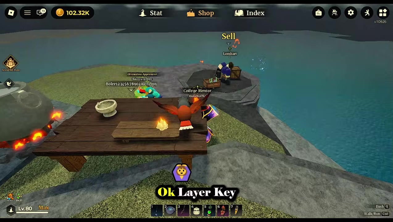 Finish the quest path