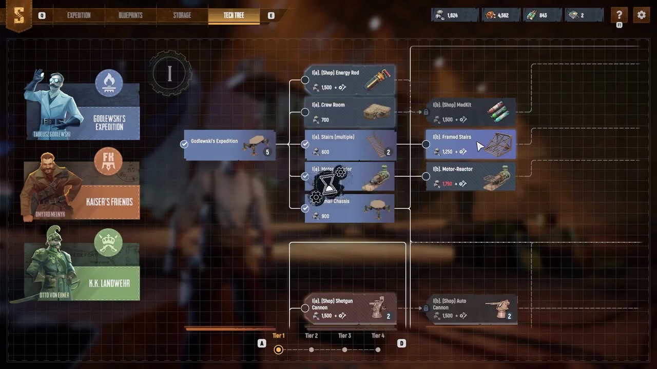 Edit your Trampler blueprint