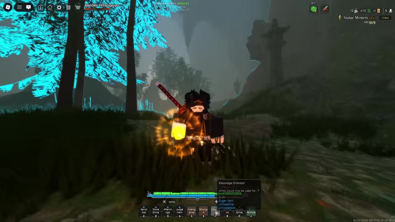 Place each extract in a statue