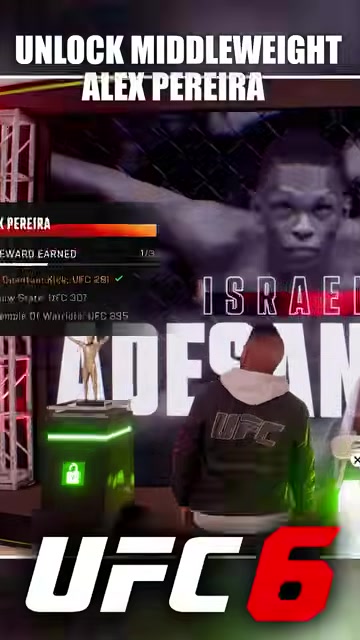Claim the Middleweight skin