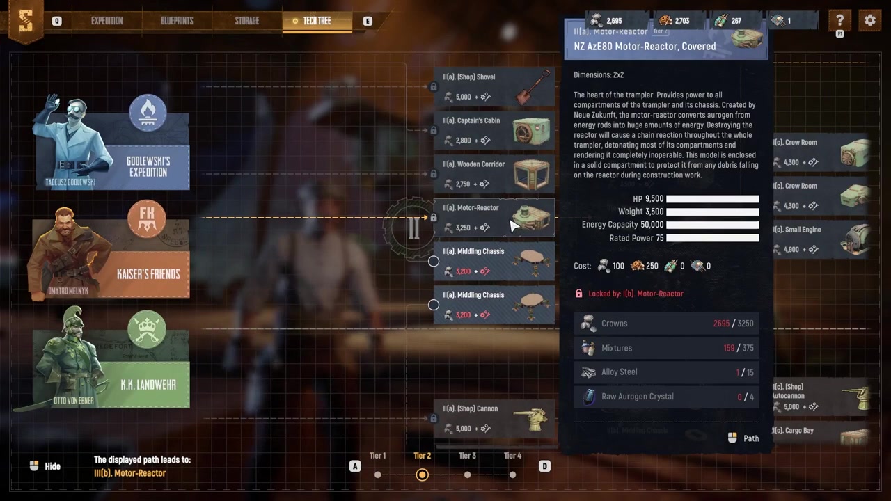 Clear earlier nodes first