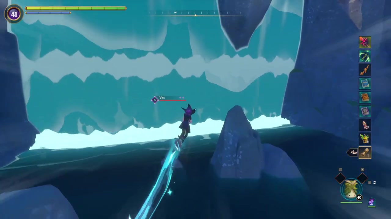 Wait for Vex to appear
