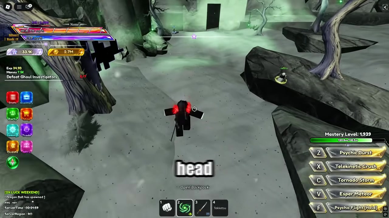 Defeat 20 Hollows at Hollow Land