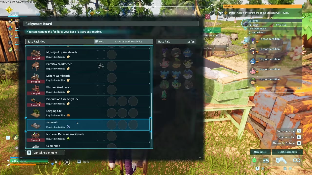 Select the laboratory