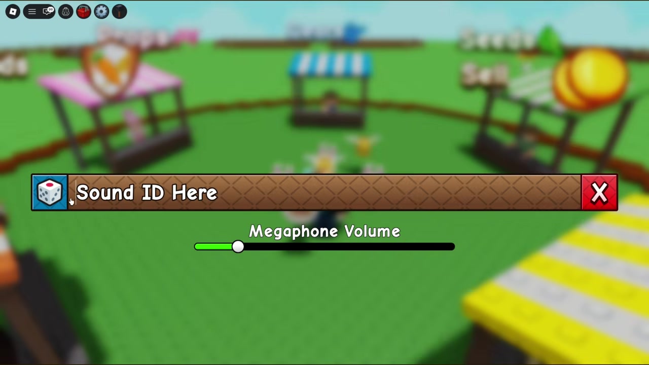 Roll for a random Sound ID