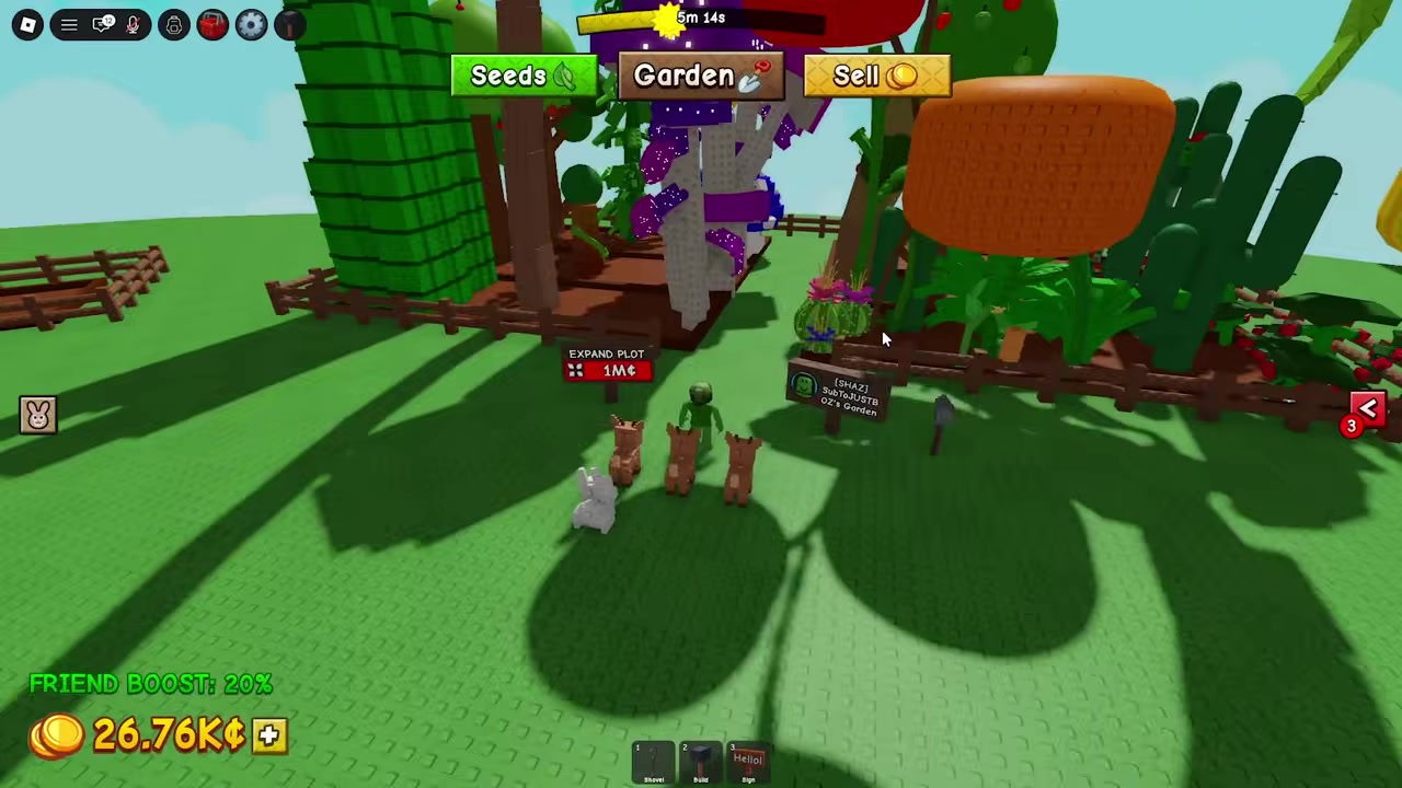 Open Build mode