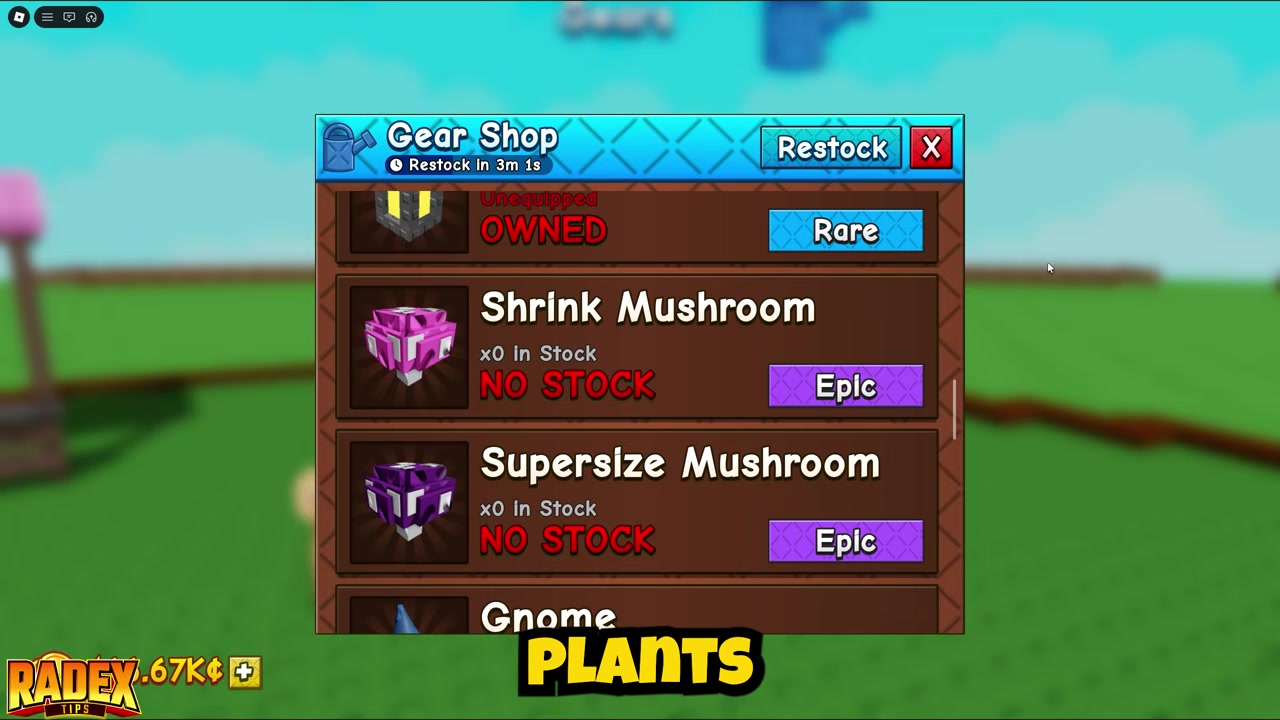 Super size mushroom