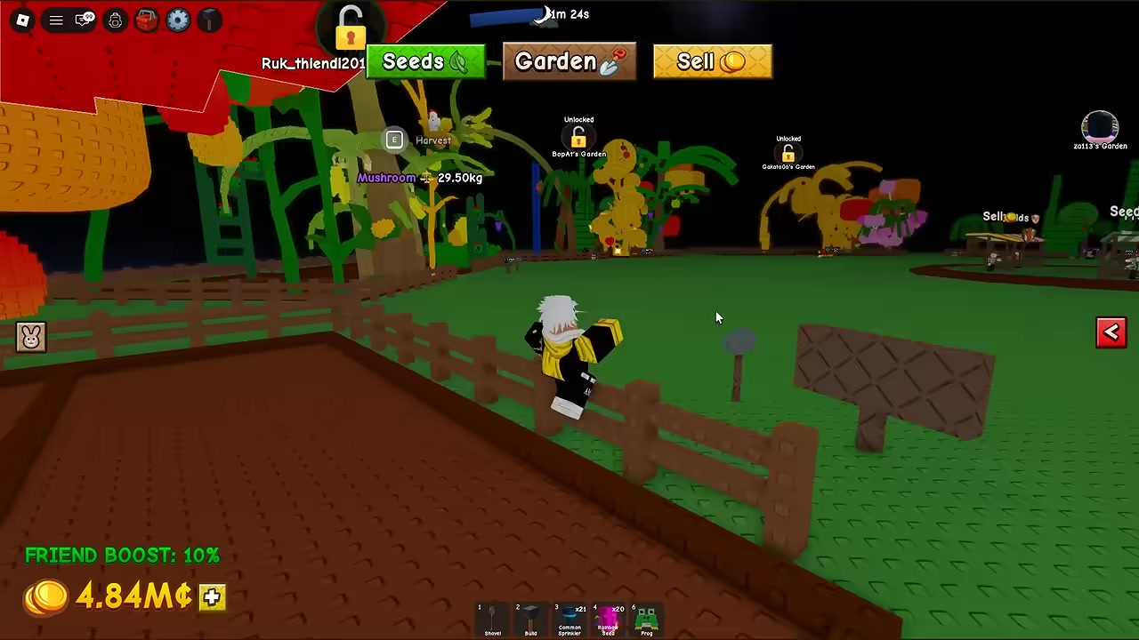 Watch it grab fruit