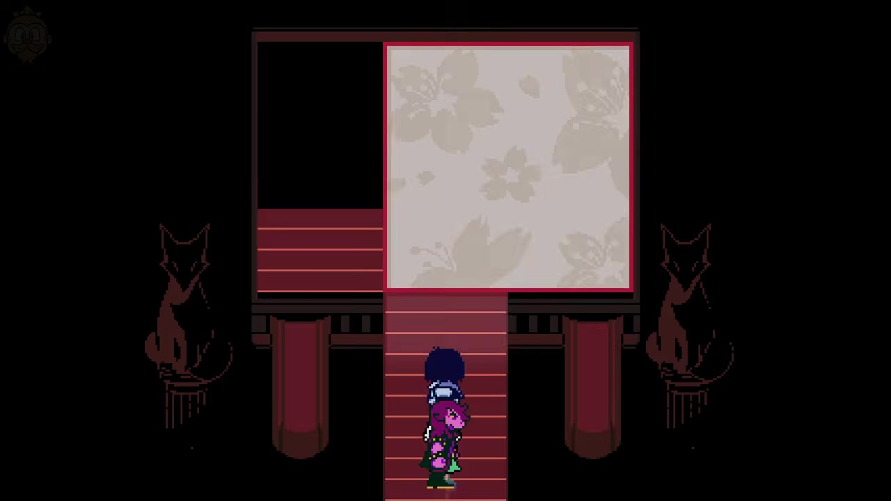Open the hidden room