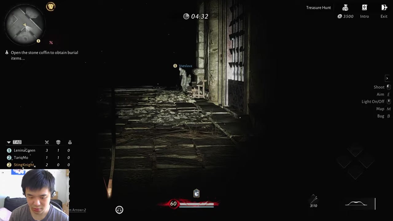 Watch your arrow count