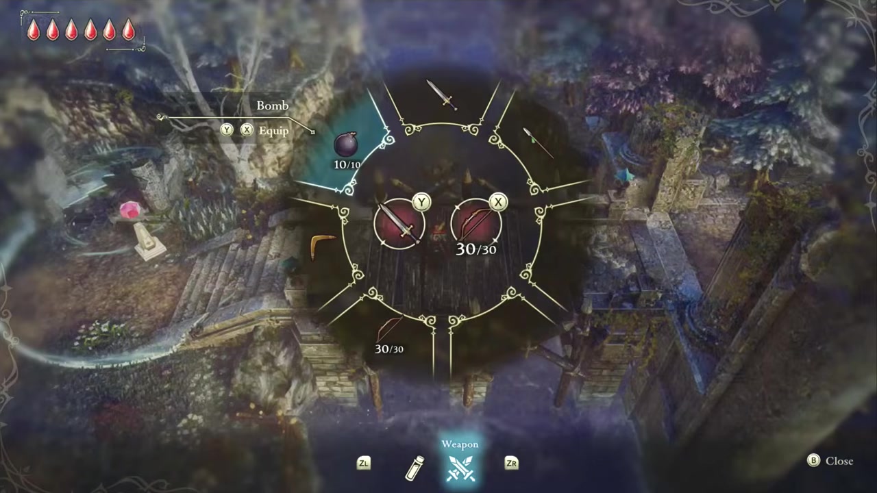 Set a bomb to defeat it