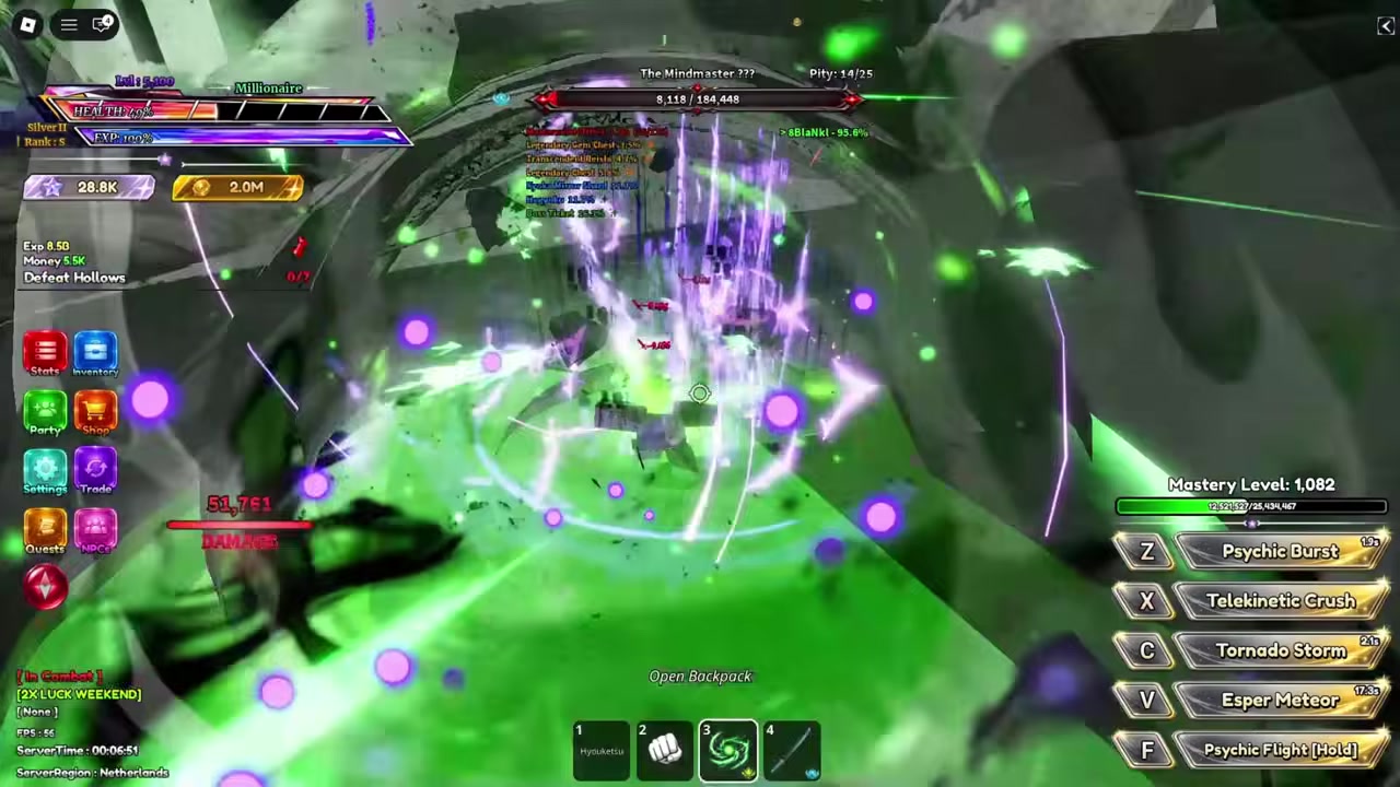 Open boss and NPC chests