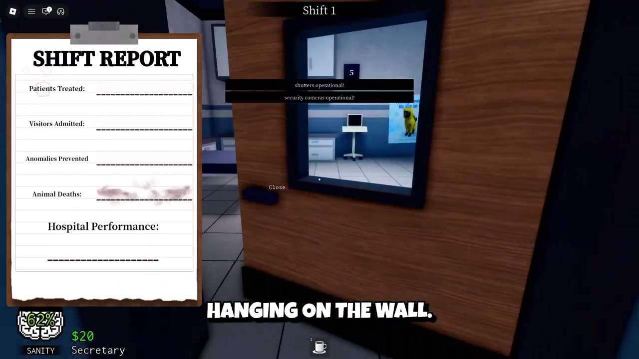 Remove the poster