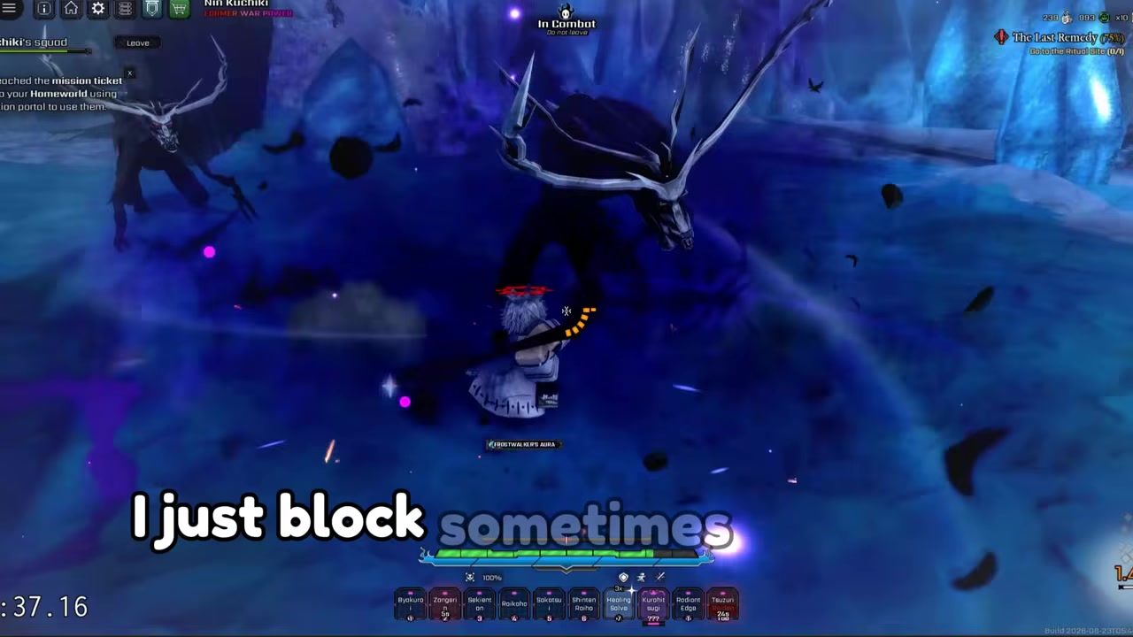 Repeat until both Wendigos die