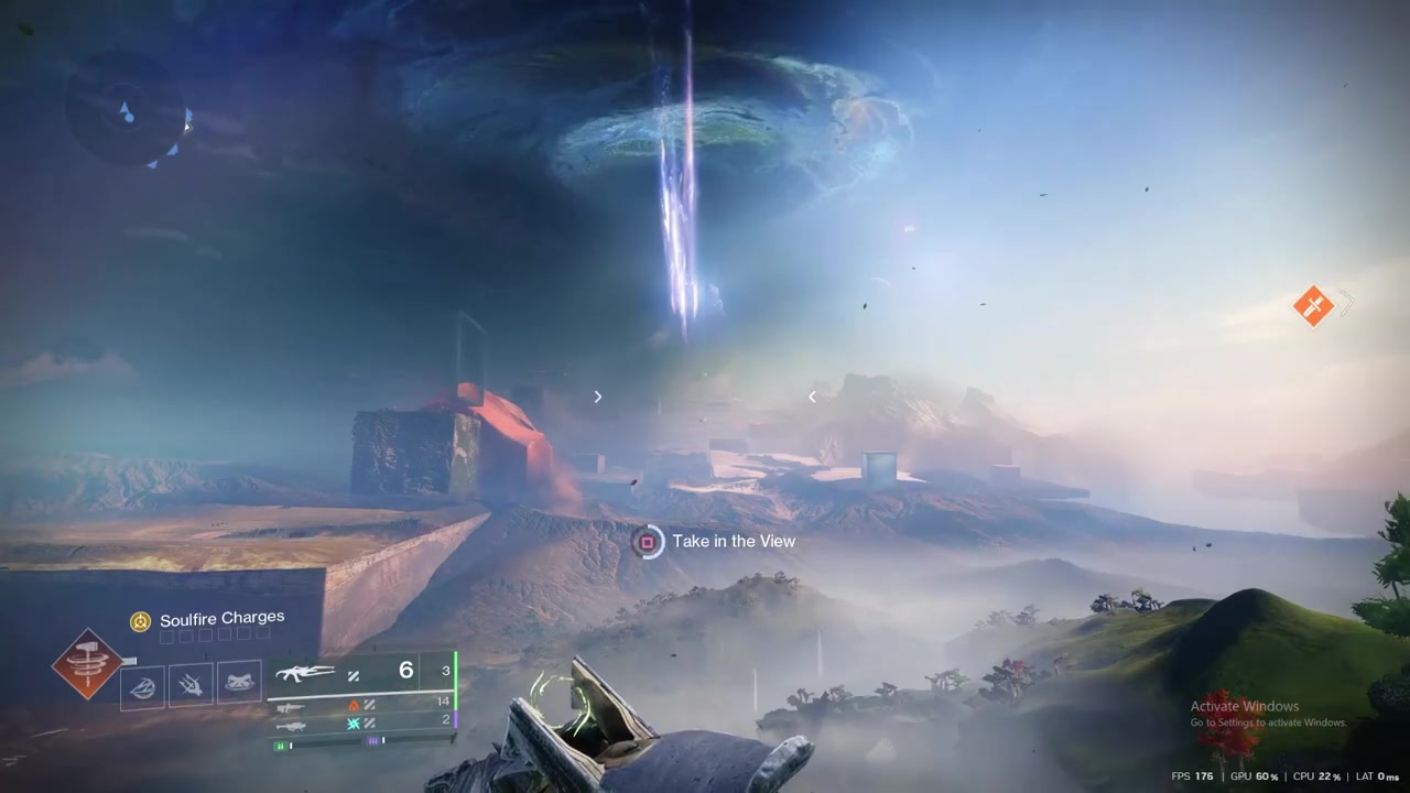 Take in the view