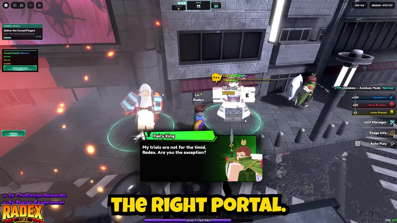 Unlock Zone 3