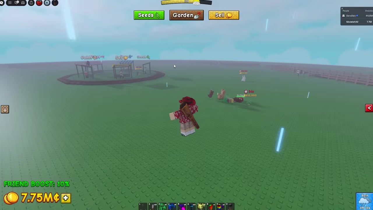 Equip the owl pet
