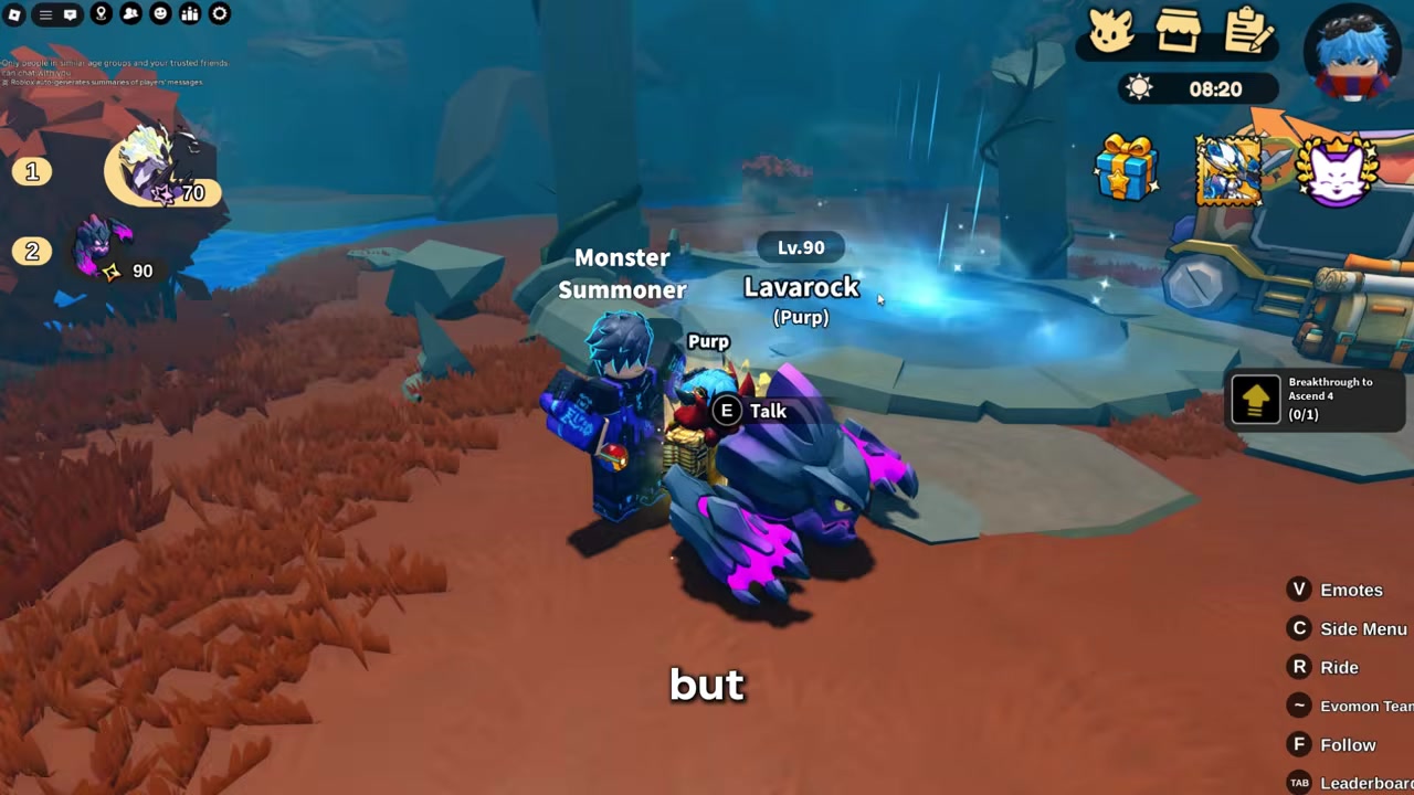 Buy from the Exchange Merchant NPC