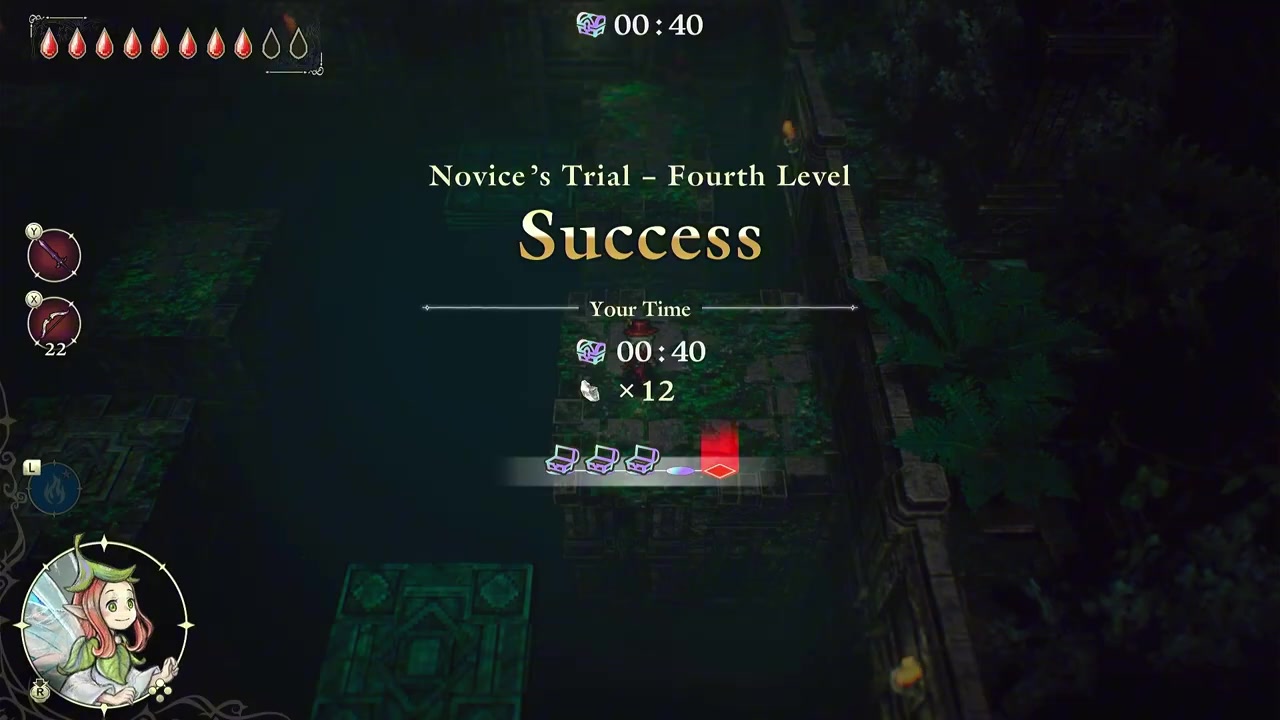 Push to the final room