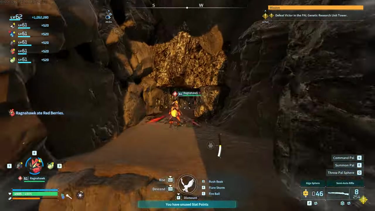 Enter the boss arena