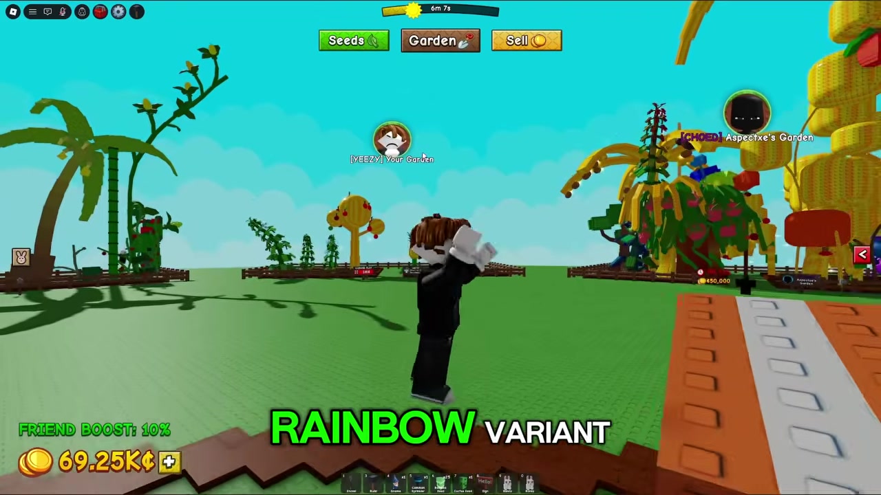 Watch for a rainbow