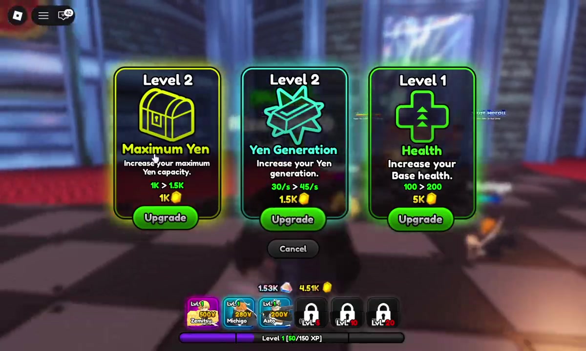 Check the first-level cost