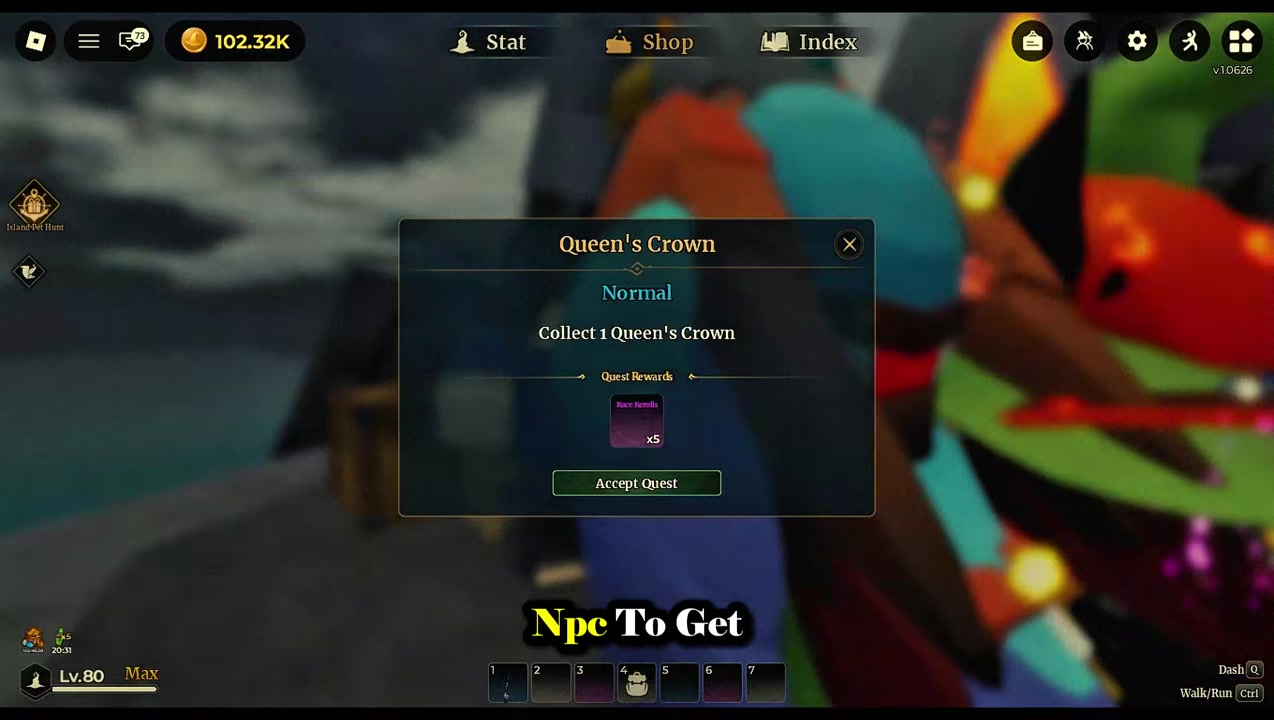 Collect a Queen Crown