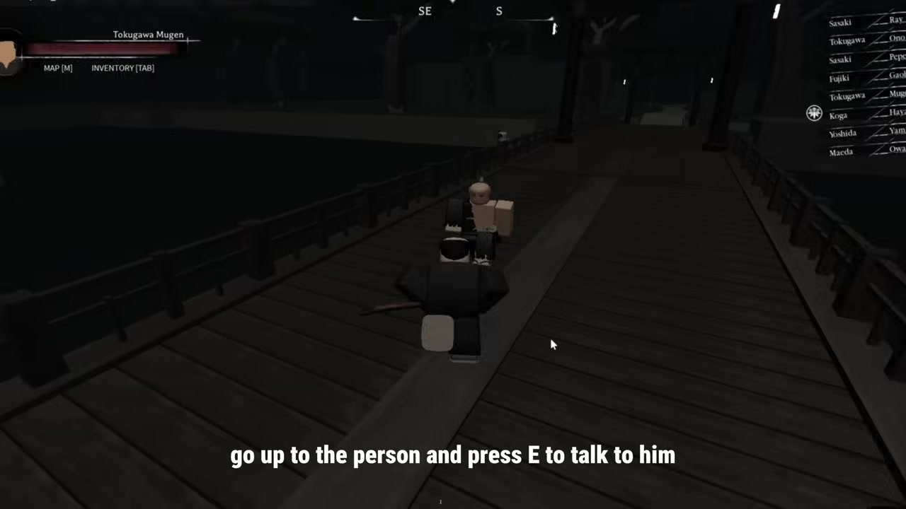 Catch him with a horse
