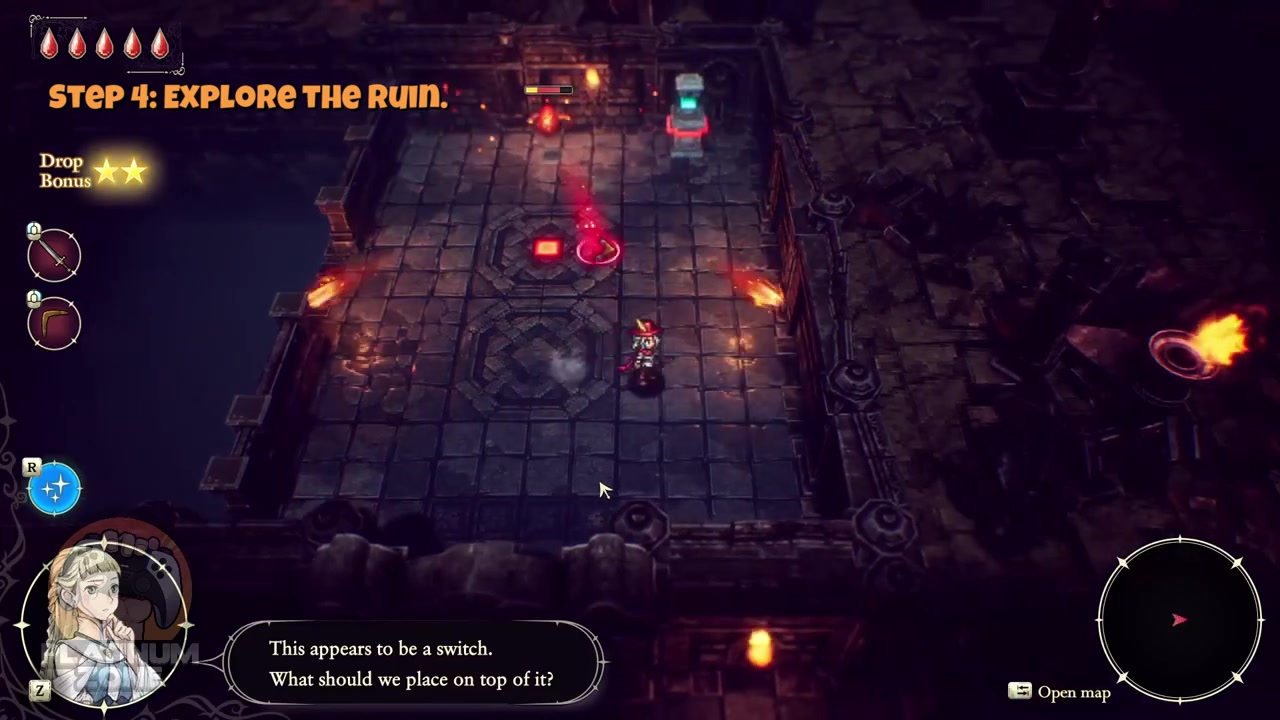 Place the right item on the switch