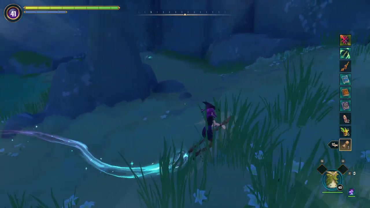 Grab the hidden chest