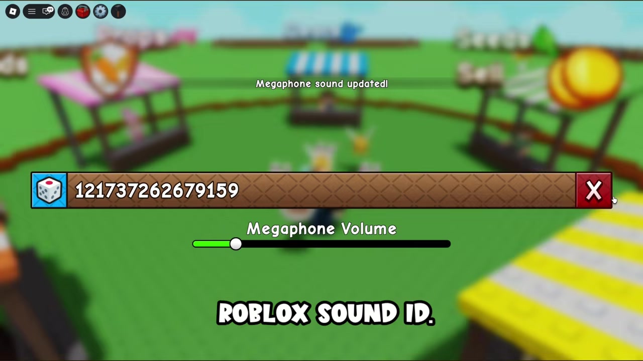 Play it through the Megaphone