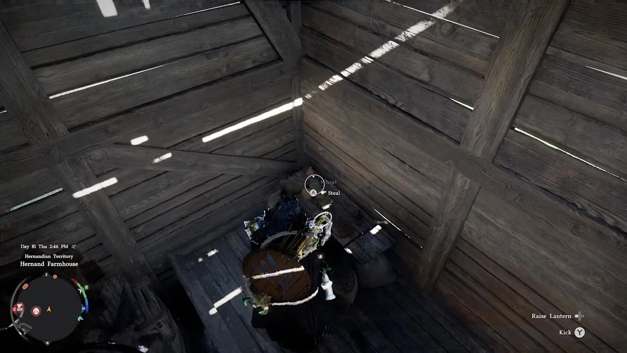 7. Steal 5 items in 5 seconds