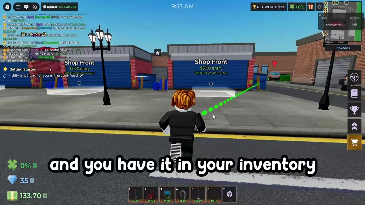 Unlock the Scythe