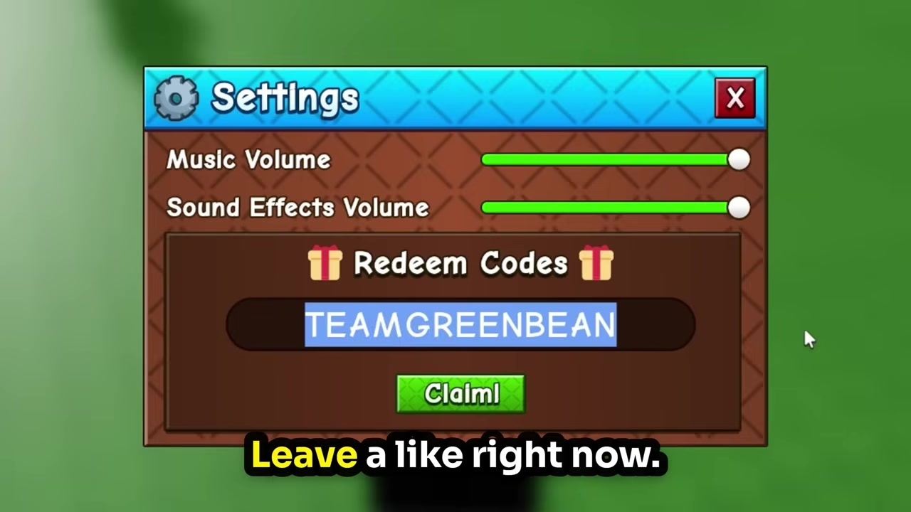 Claim the reward